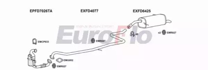 Система выпуска ОГ EuroFlo FDBMA15D 6001A